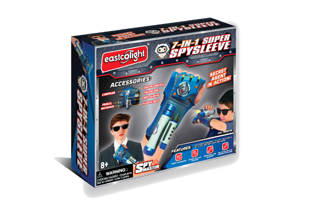 Gant de super espion 7-en-1