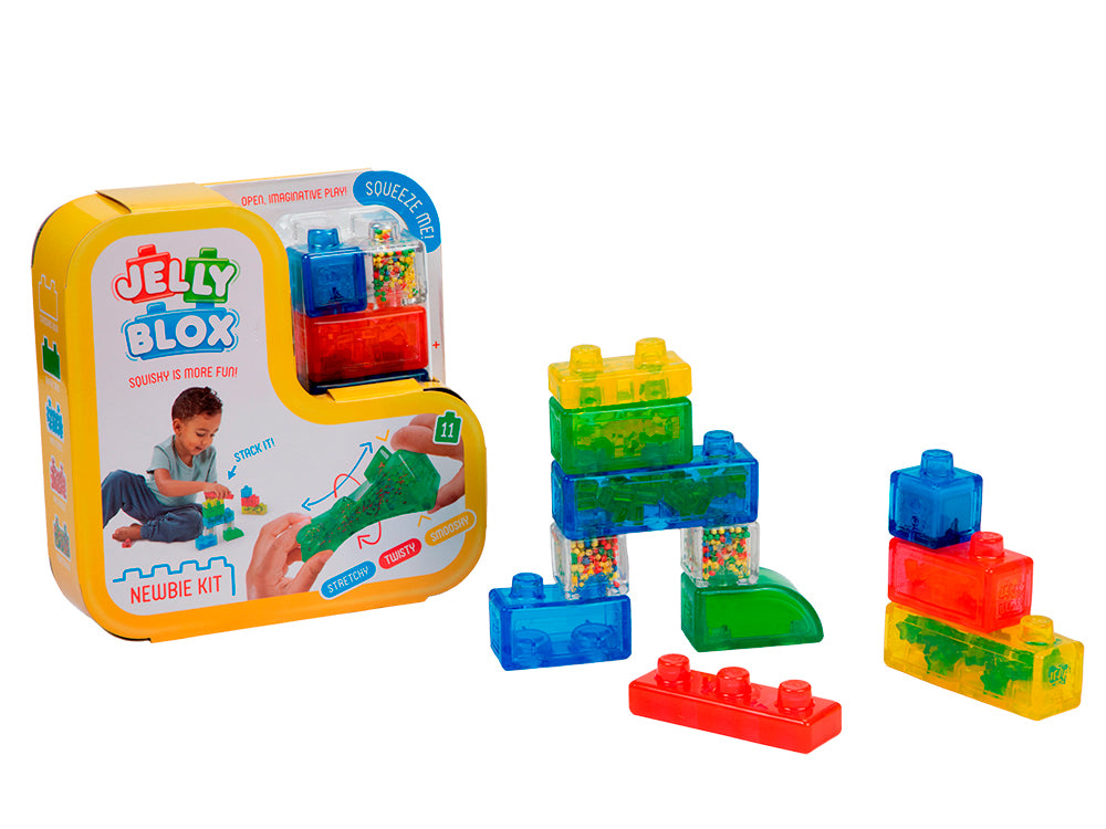 Jelly Blox - Ensemble de construction créatif