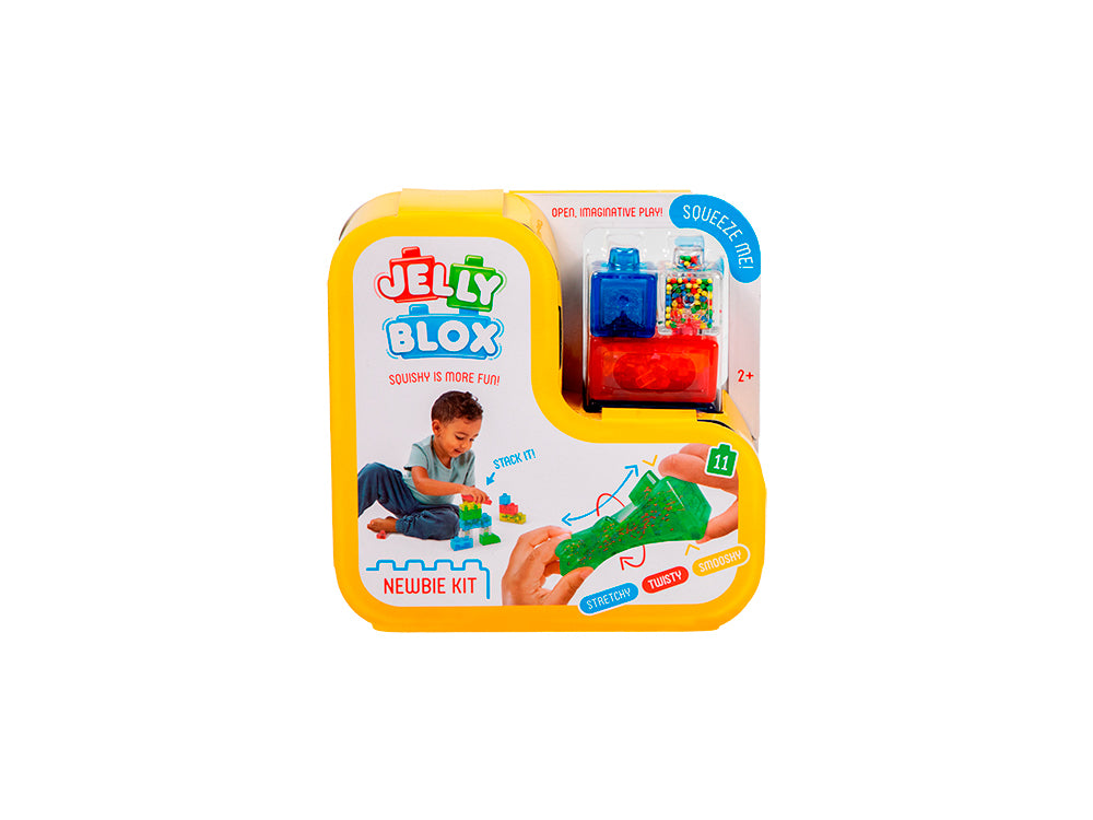 Jelly Blox - Ensemble de construction créatif