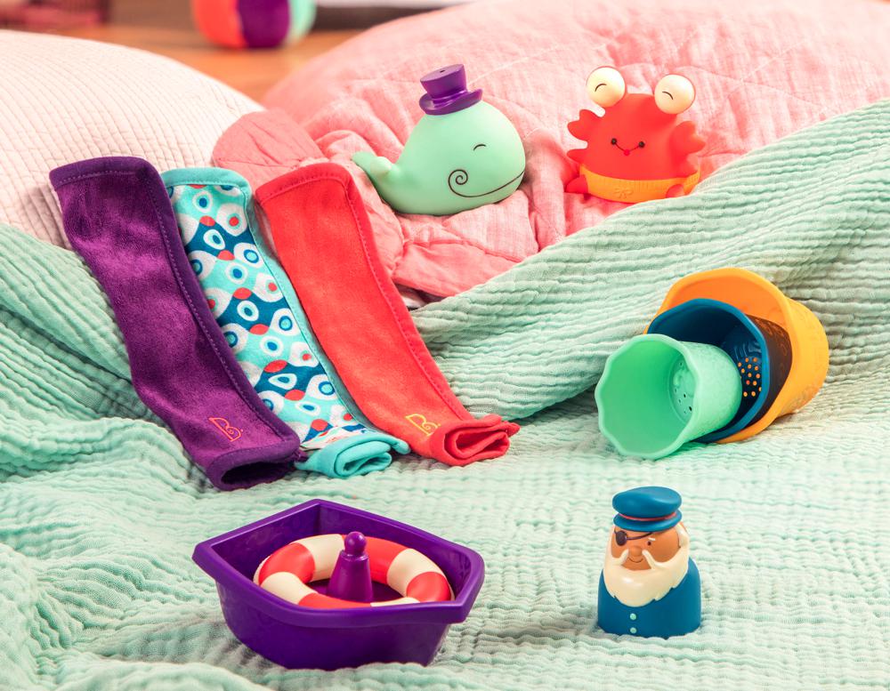 Jouets de bain "Wee B. Splashy"