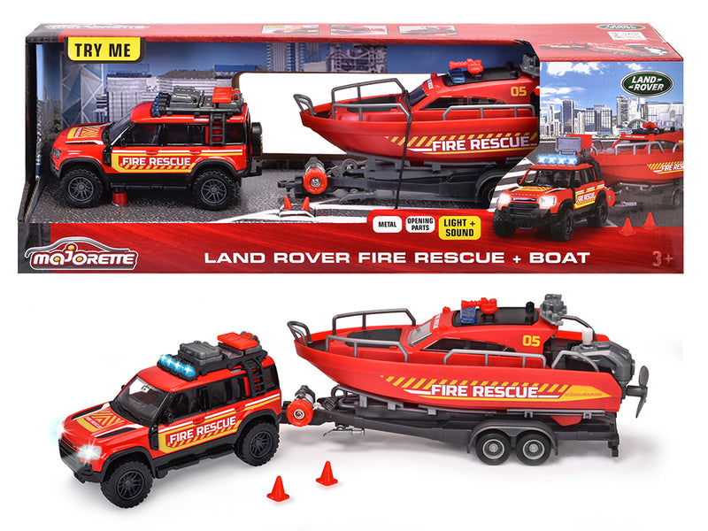 Land Rover Sauvetage incendie bateau sons/lumières