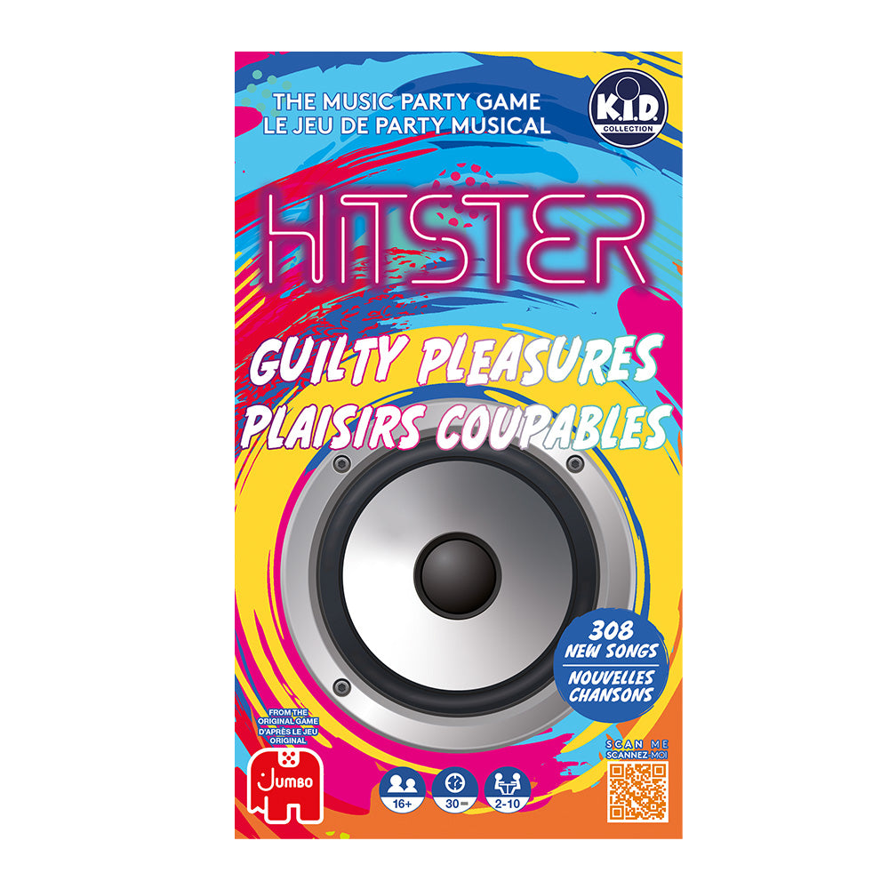 Hitster Plaisirs Coupables