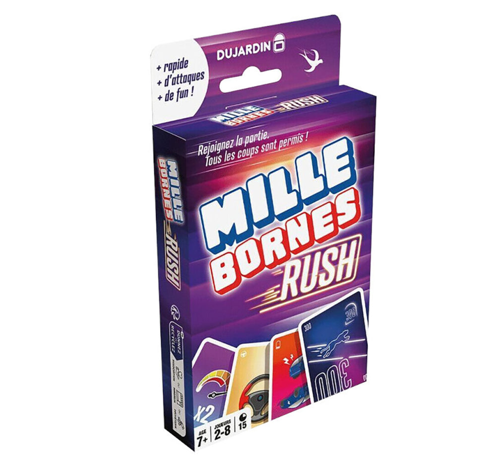 Mille Bornes RUSH! Version bilingue