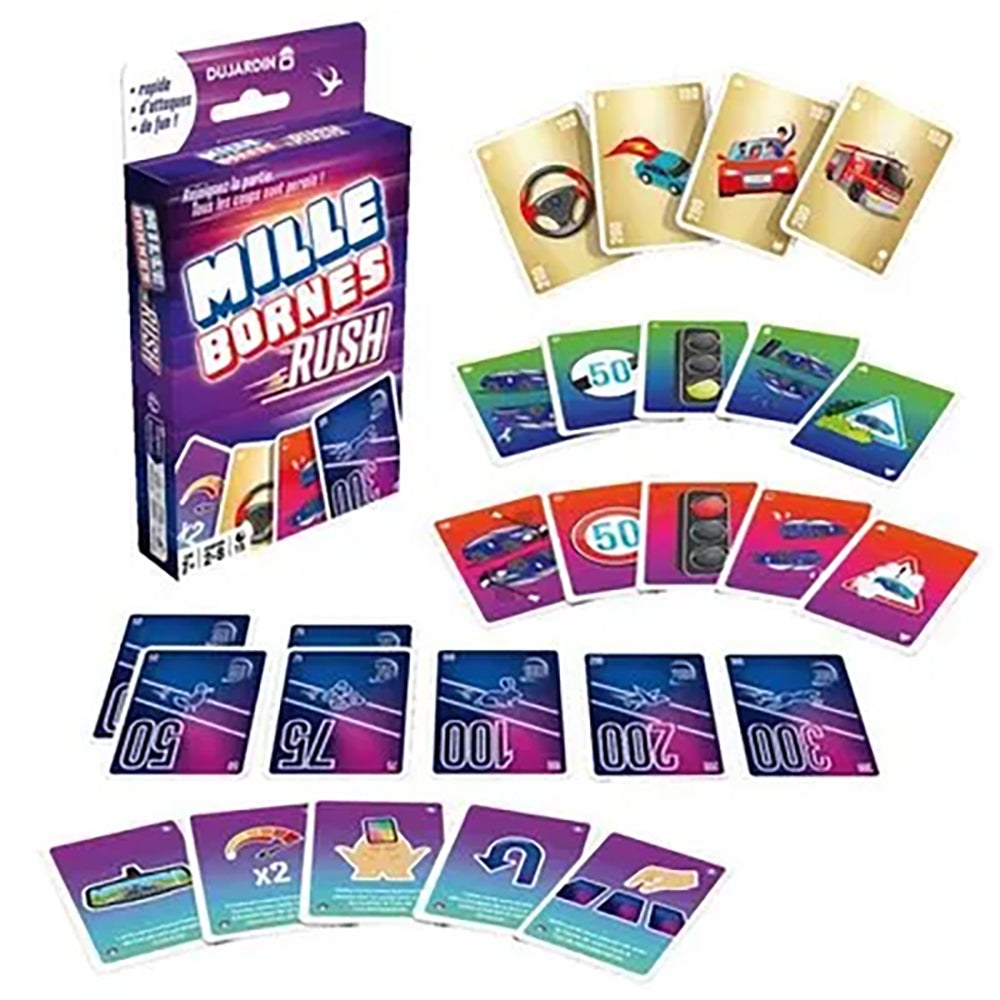 Mille Bornes RUSH! Version bilingue