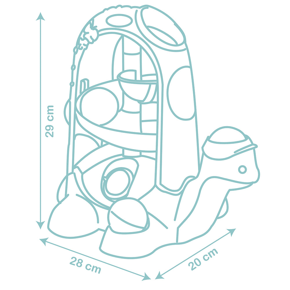 Little Smoby - Tortue à balles