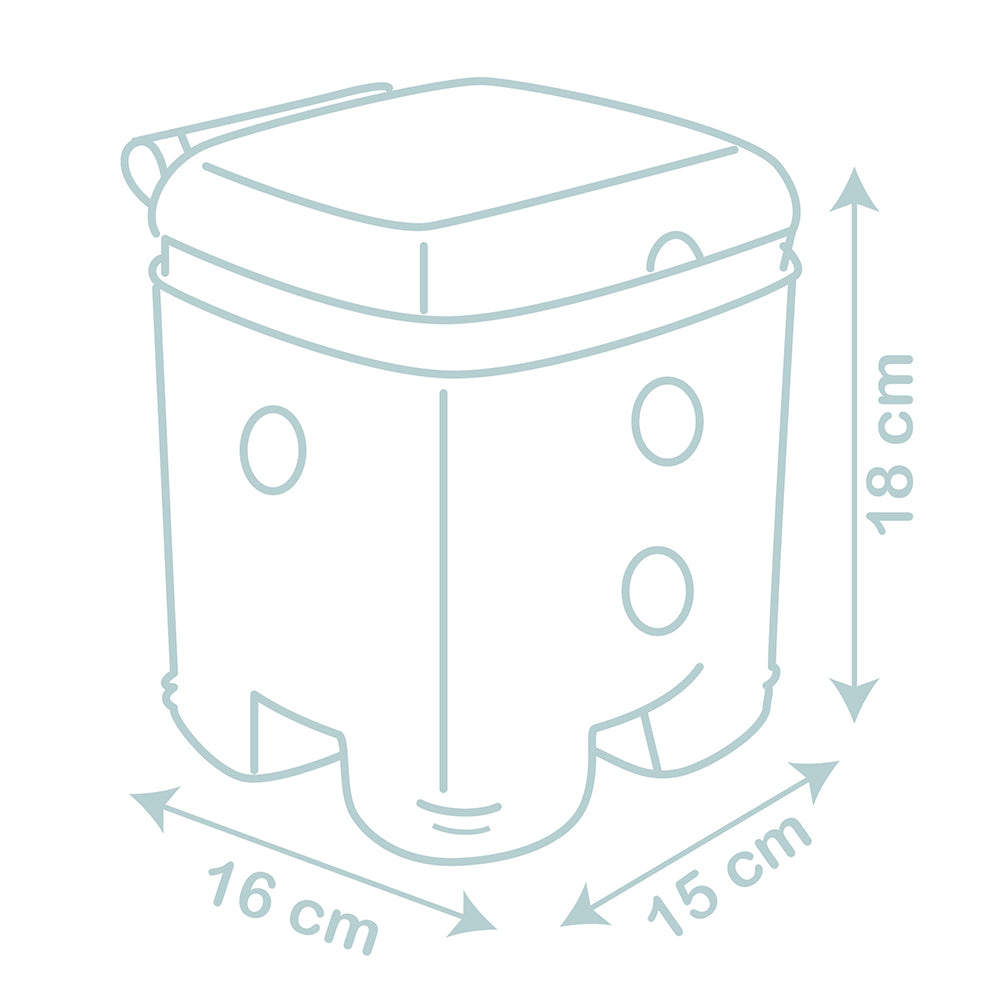 Little Smoby - Cube Badaboom