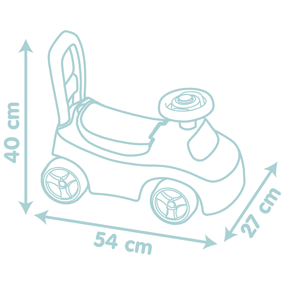 Little Smoby - Porteur Auto