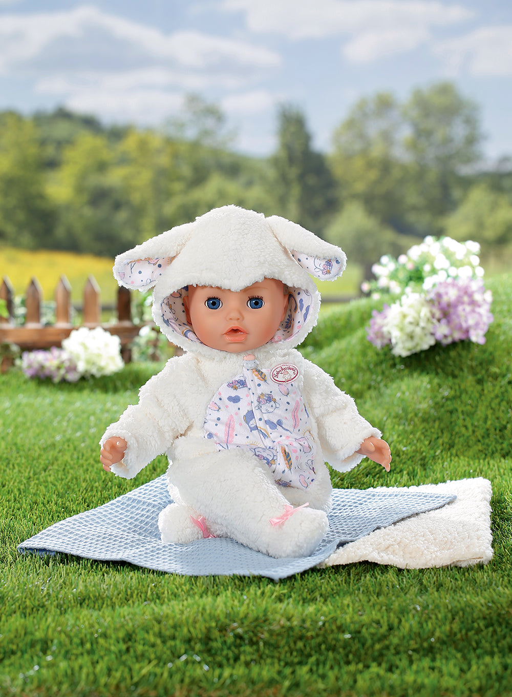 Baby Annabell - Pyjama Mouton pour poupée 43 cm