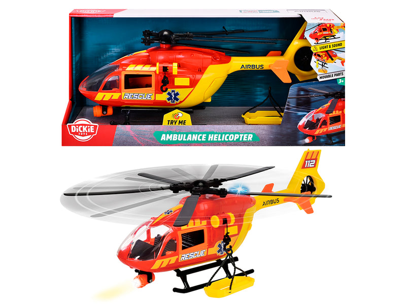 Dickie - Hélicoptère Ambulance 36 cm