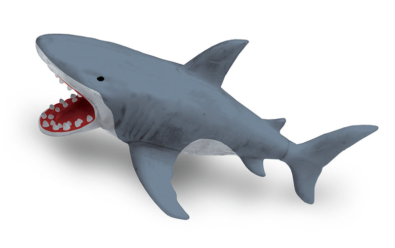 Dickie - Bateau "Attaque de requin" 41,5 cm