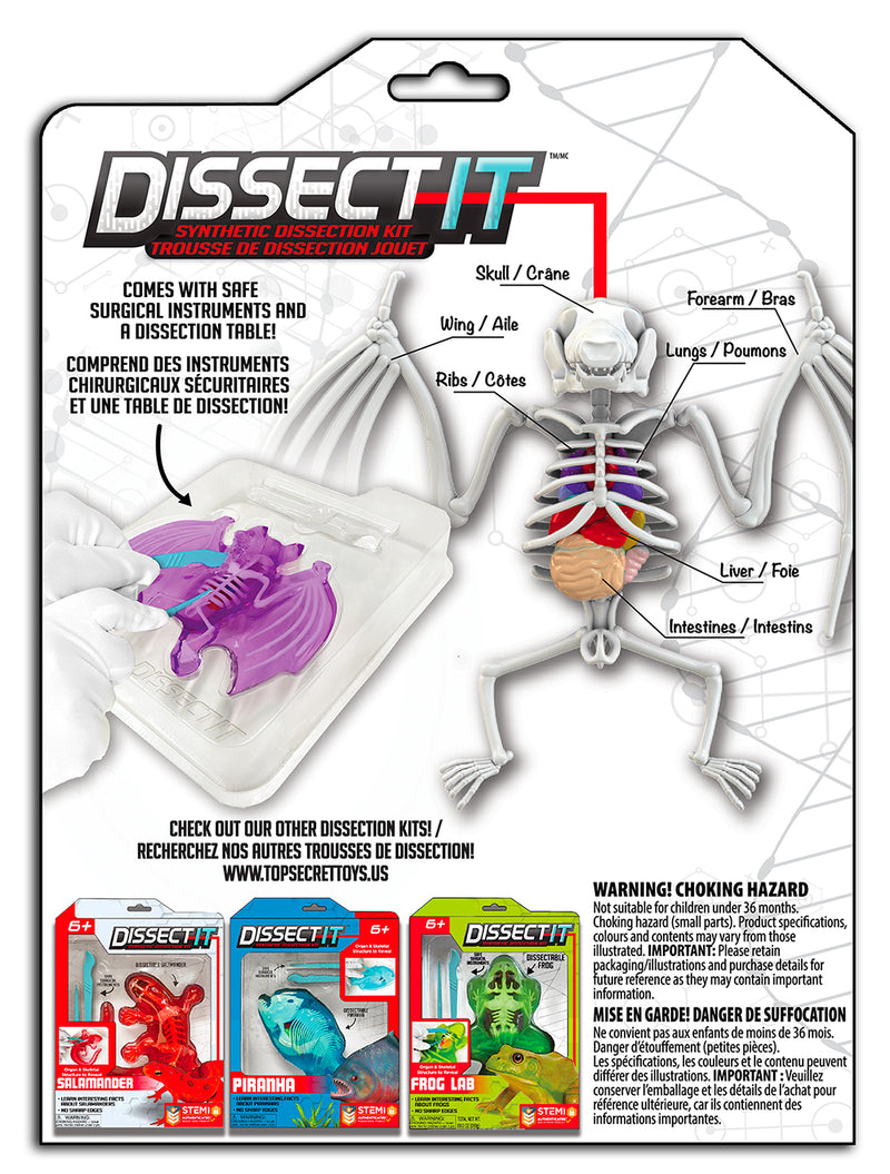 Dissect It - Chauve-souris au labo