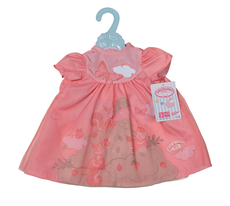 Baby Annabell - Robe rose écureuil