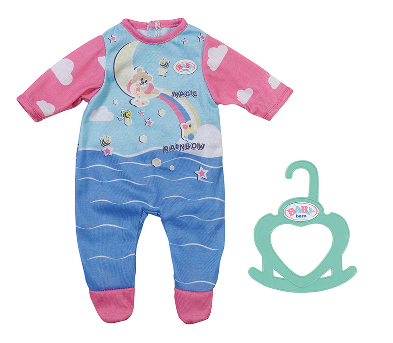 BABY Born - Petit pyjama bleu et rose 36 cm