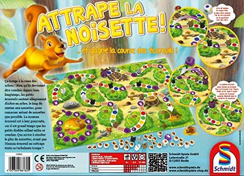 Attrape la noisette!