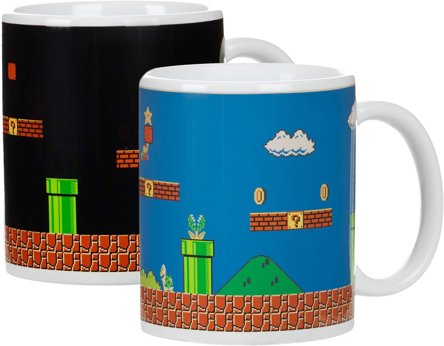 Tasse Super Mario Bros Thermosensible