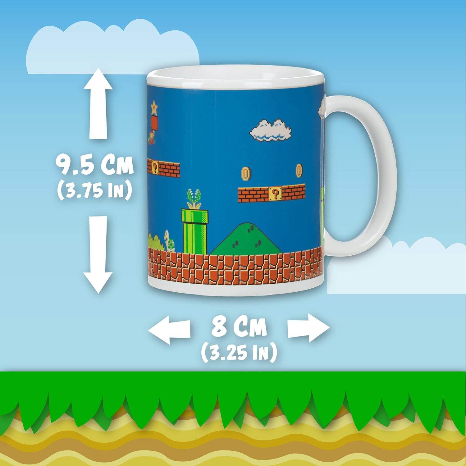 Tasse Super Mario Bros Thermosensible