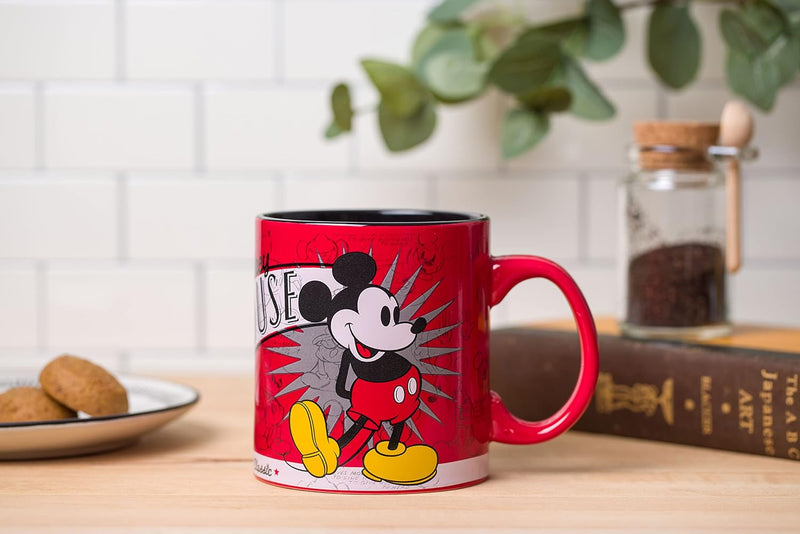 Tasse Mickey Mouse Vintage