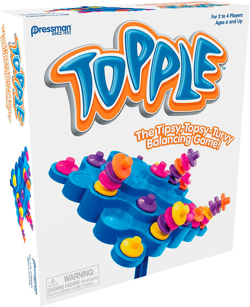 Topple version anglaise