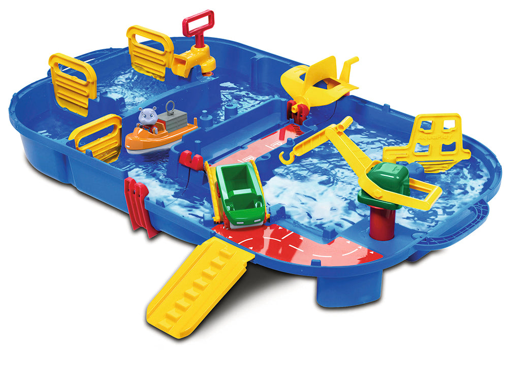 Parcours aquatique LockBox