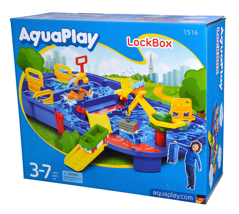 Parcours aquatique LockBox