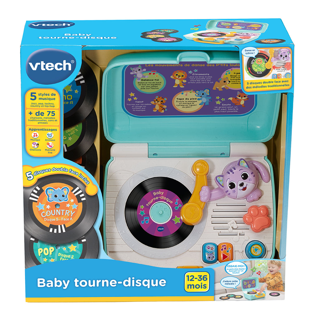 Baby tourne-disque