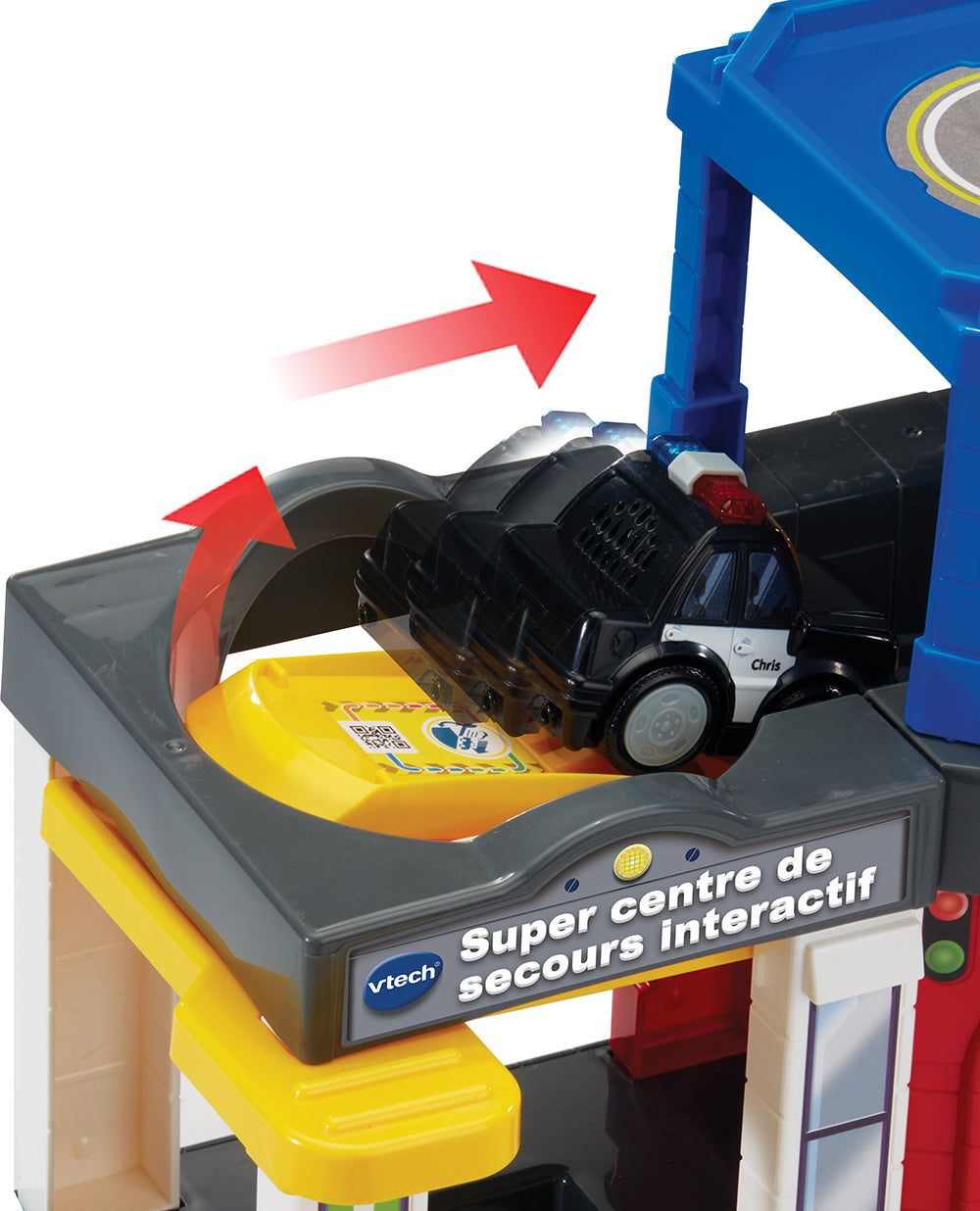 Tut Tut Bolides Super Centre de secours interactif