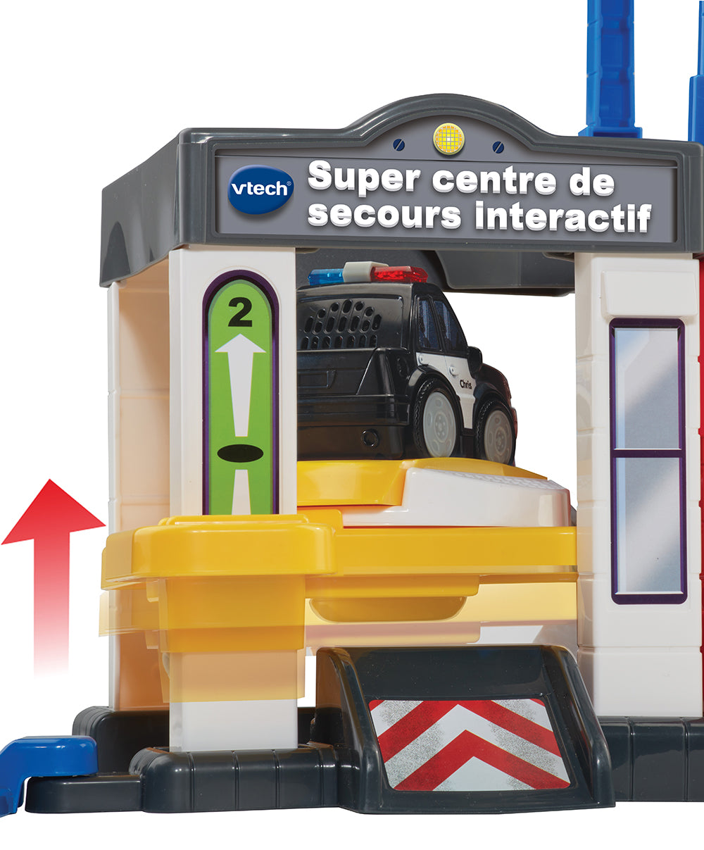 Tut Tut Bolides Super Centre de secours interactif