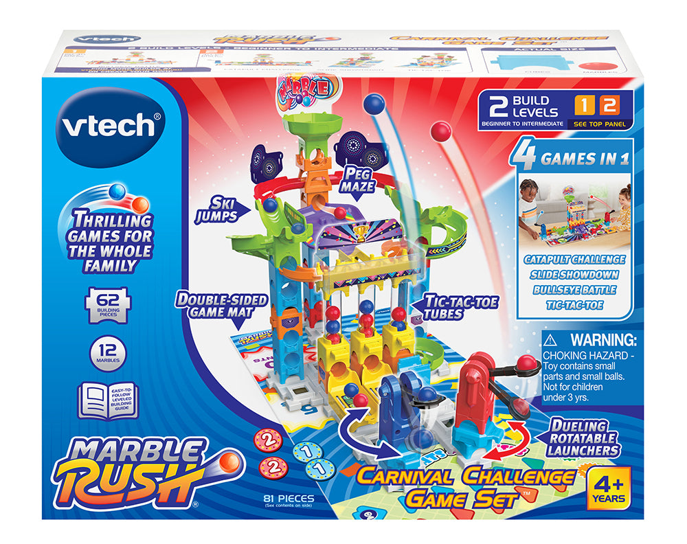 Marble Rush Carnival Challenge Game Set