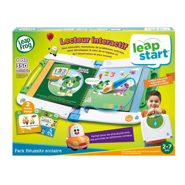 LeapStart - Pack Réussite scolaire - Vert