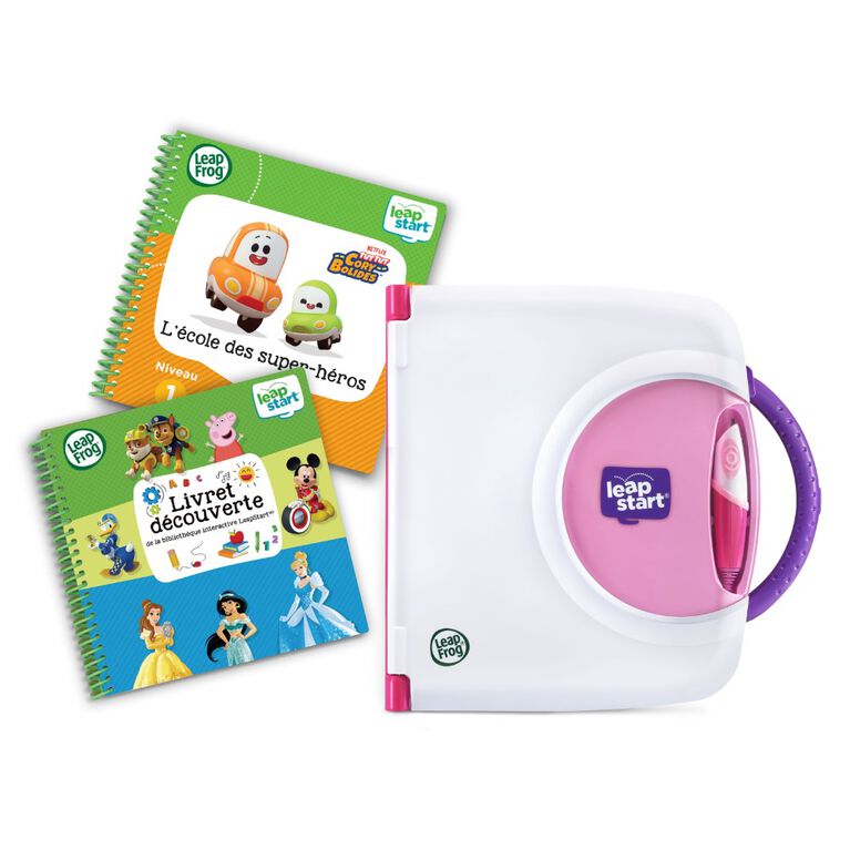 LeapStart - Pack Réussite scolaire - Rose