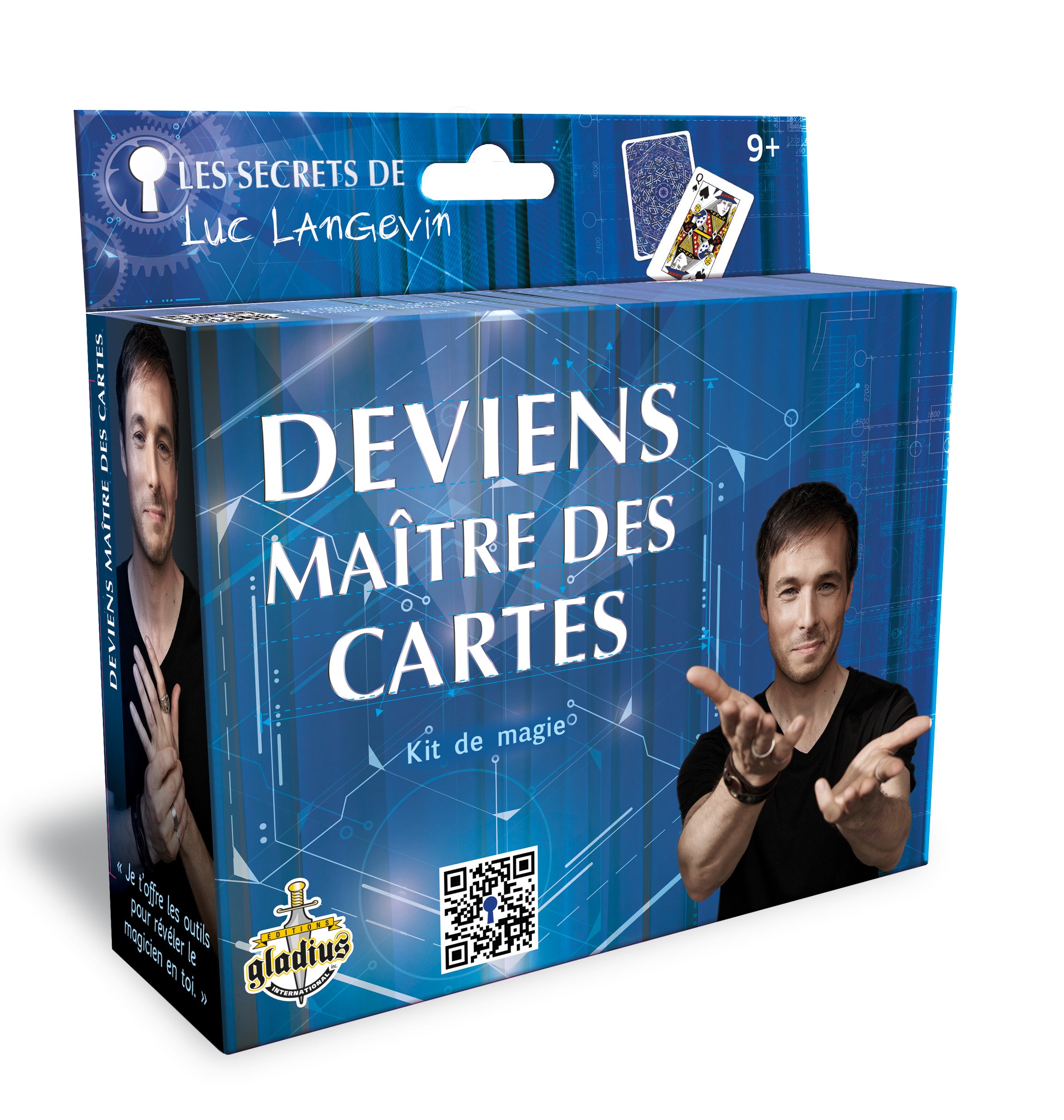 Coffret intermédiaire-Deviens maitre des cartes