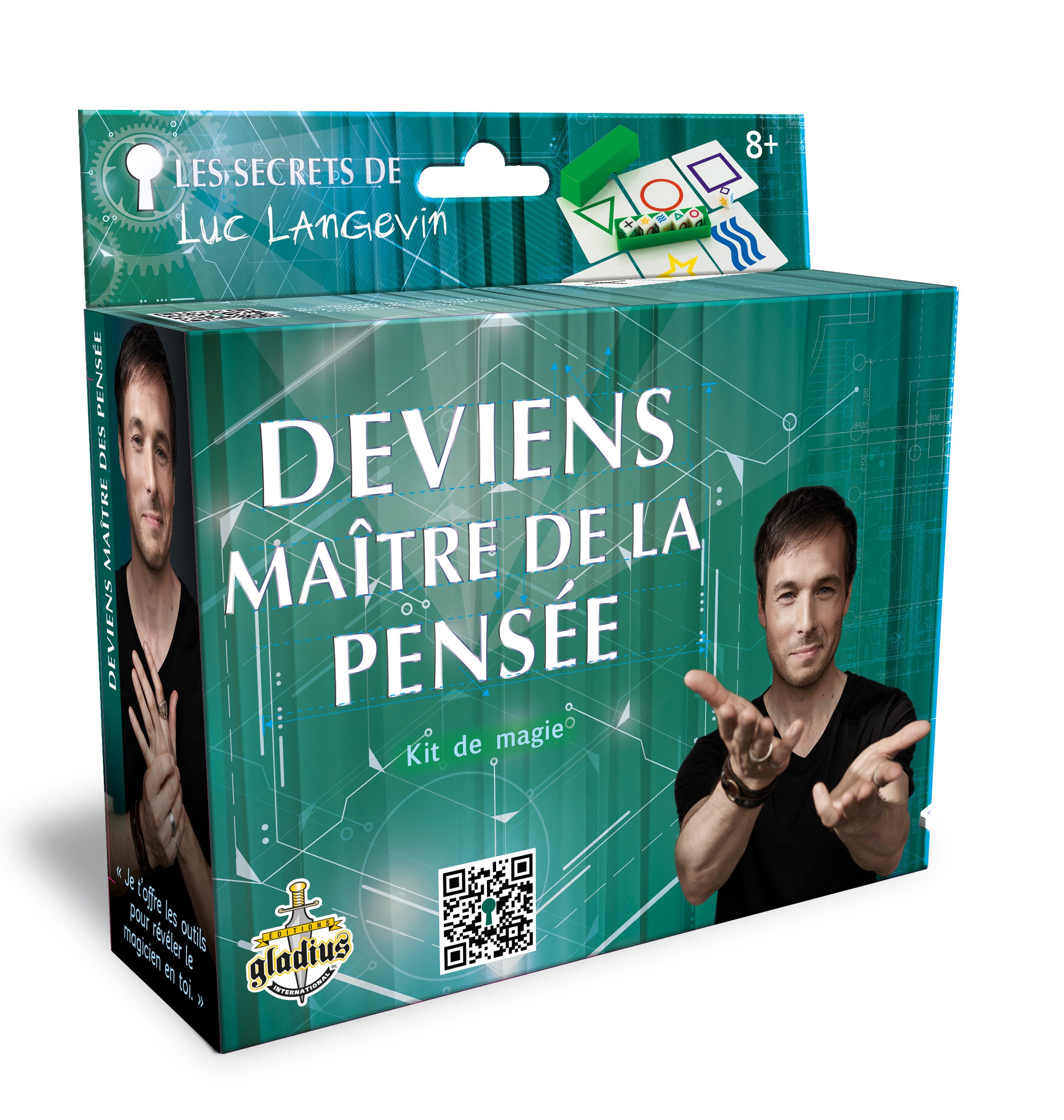 Coffret intermédiaire-Deviens maitre de la pensée