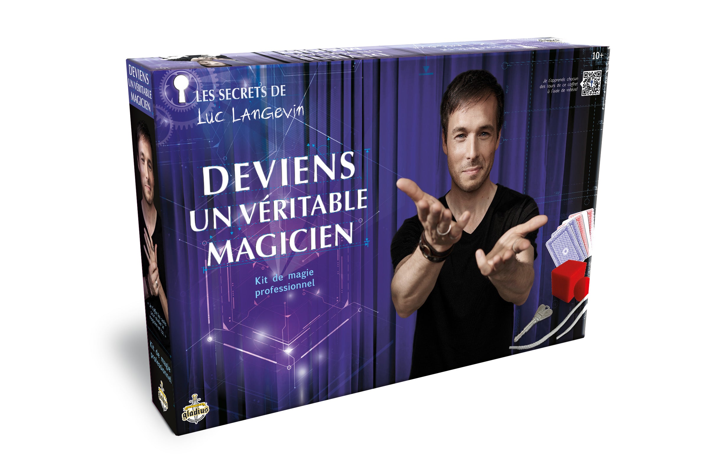 Coffret pro -Deviens un véritable magicien