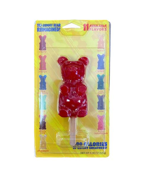 Gummy Bear sur bâton Cerise 149g