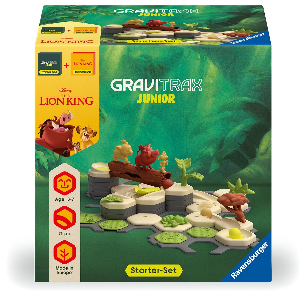 GraviTrax Junior: ensemble de départ Roi Lion