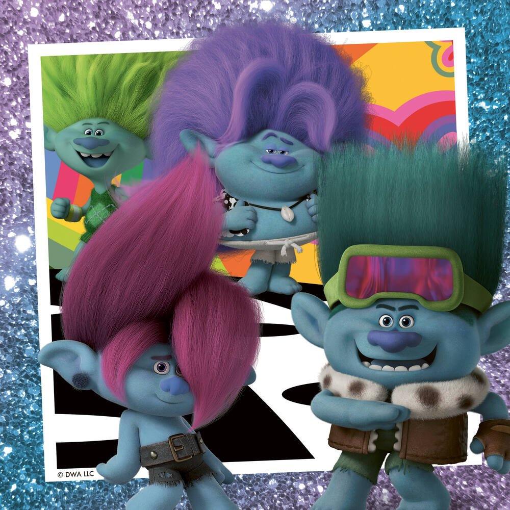 Troll, le band ensemble, 3x49 pièces