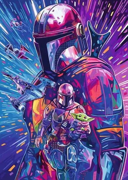 Star Wars : The Mandalorian, 500 pièces