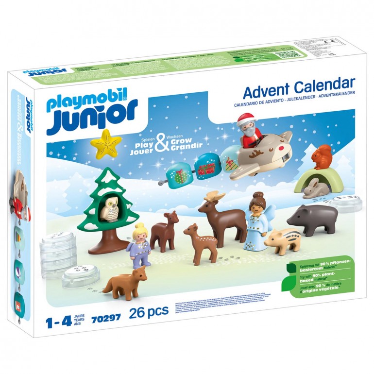 Junior Calendrier de l'Avent Noël enneigé