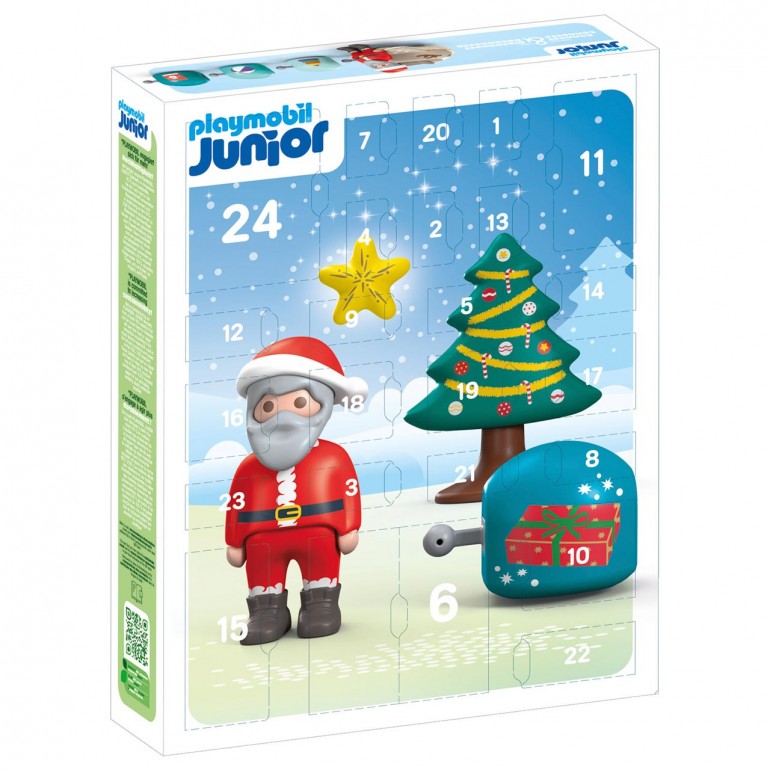 Junior Calendrier de l'Avent Noël enneigé