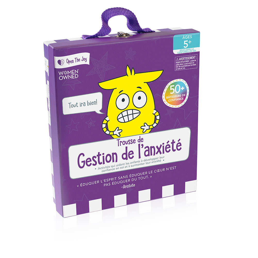 Trousse de gestion de l'anxiété