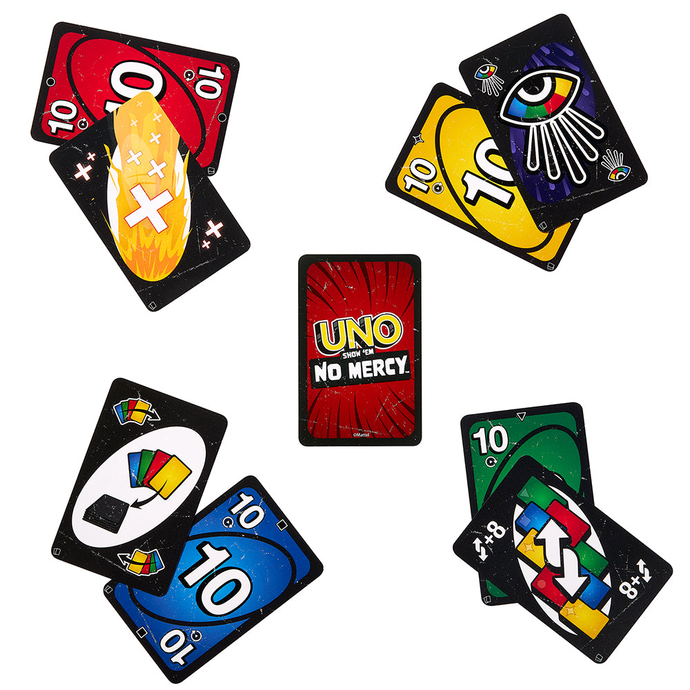 Uno - Sans pitié (No Mercy) Extension
