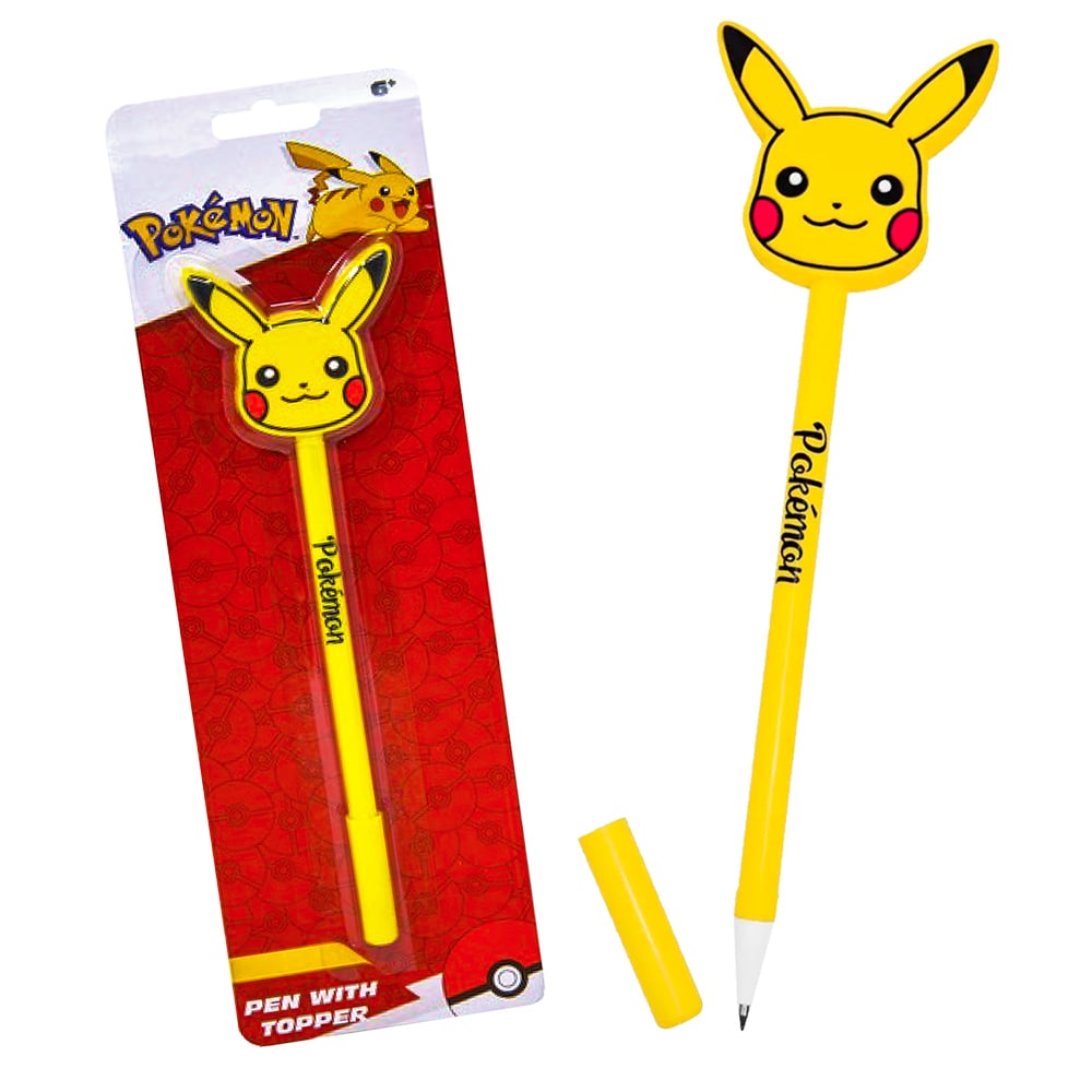 Pokémon Stylo Pickachu