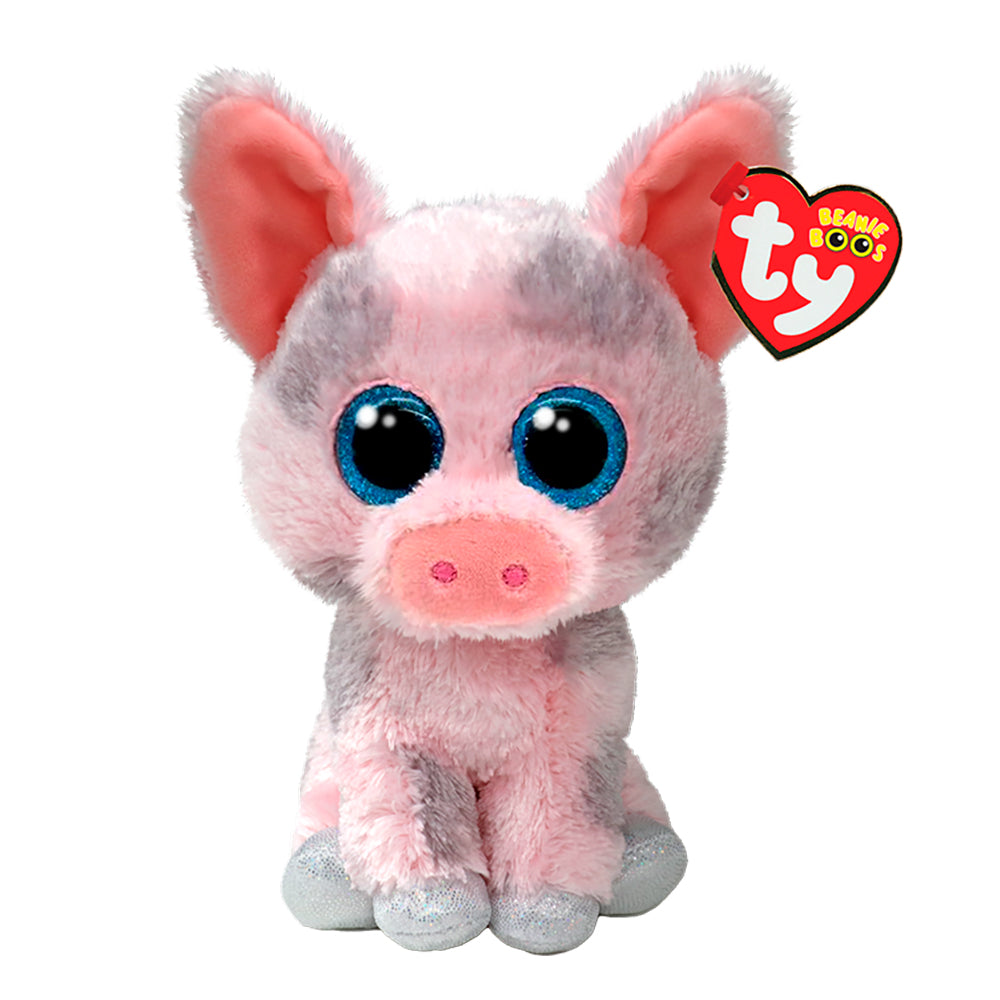 TY Beanie Squishy Hambone le cochon 10''