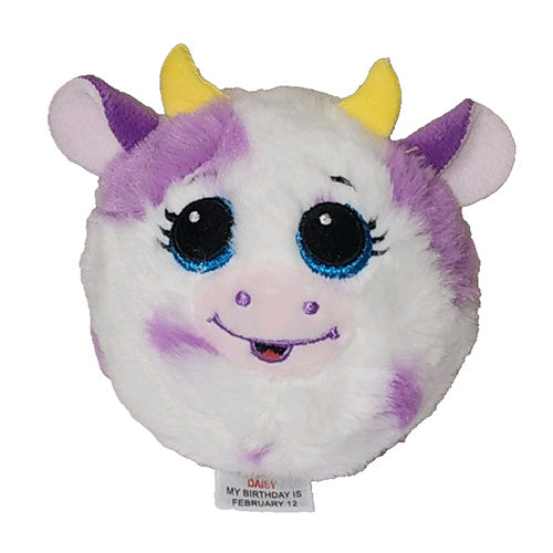 TY Beanie Bouncers Daisy la vache