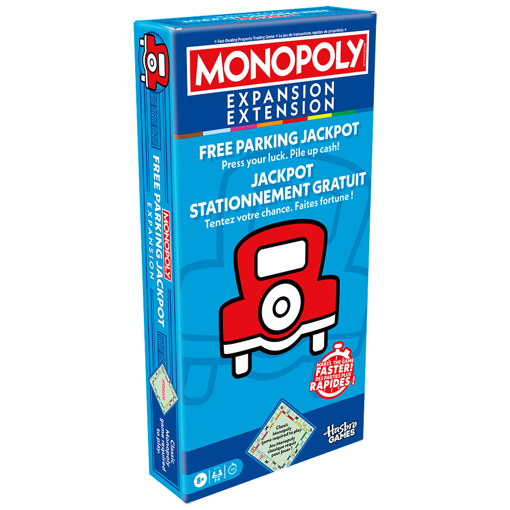 Monopoly Extension stationnement gratuit Jackpot