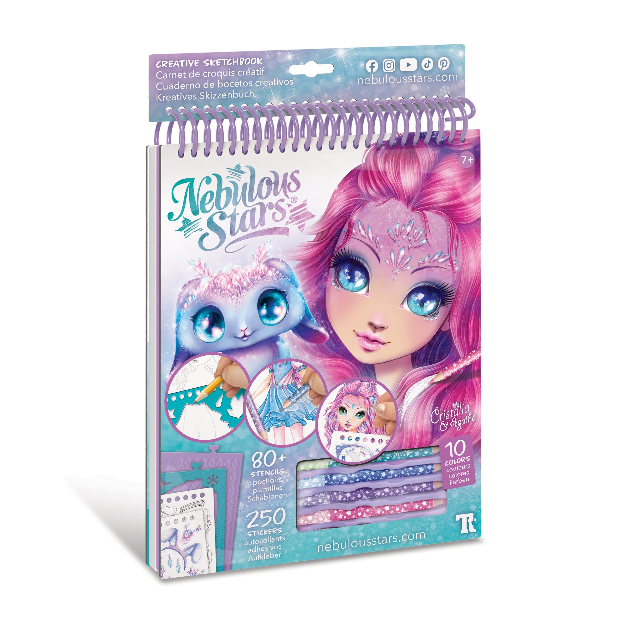 Carnet de croquis créatif -  Cristalia