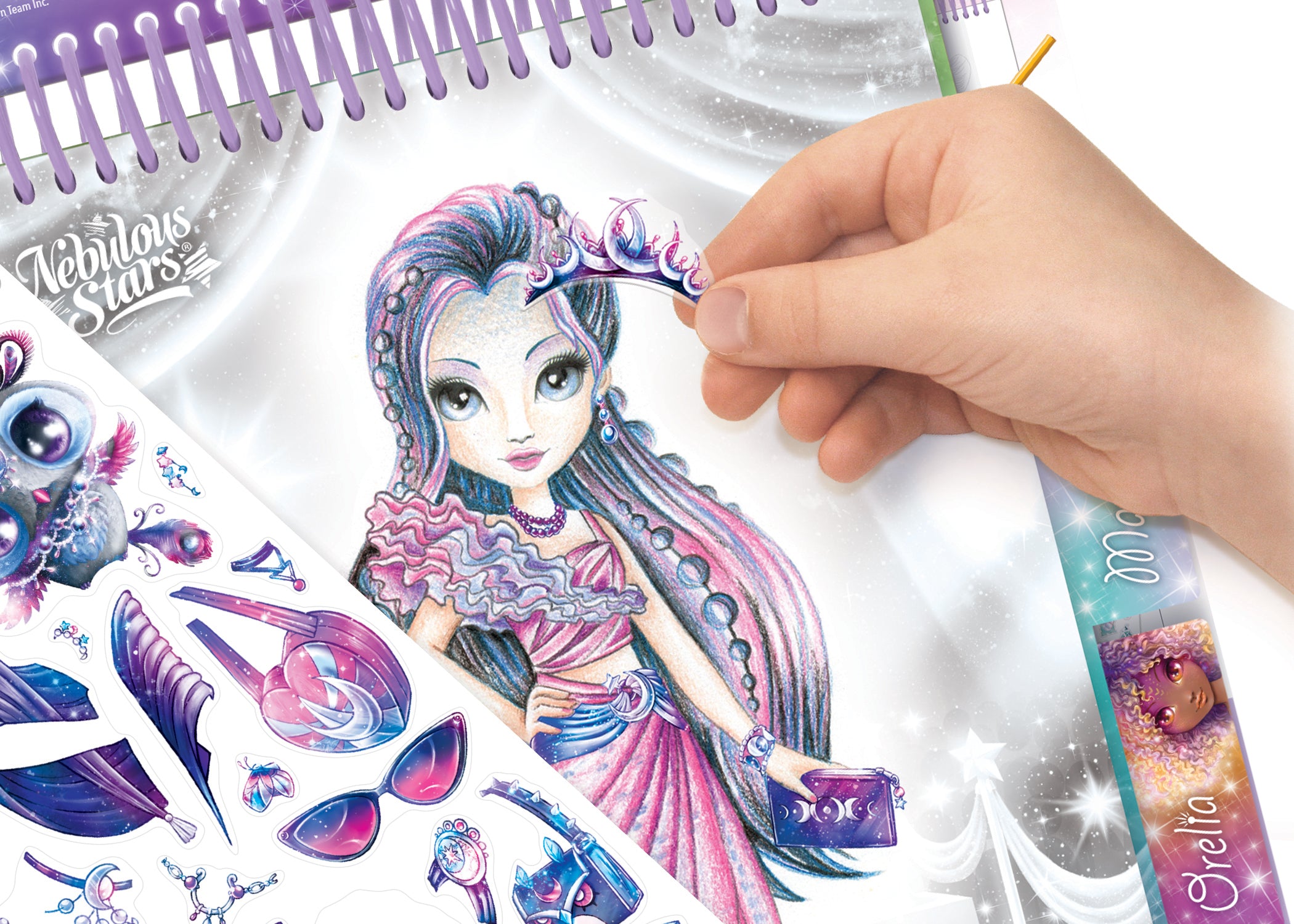 Carnet de croquis créatif - Gala des Stars