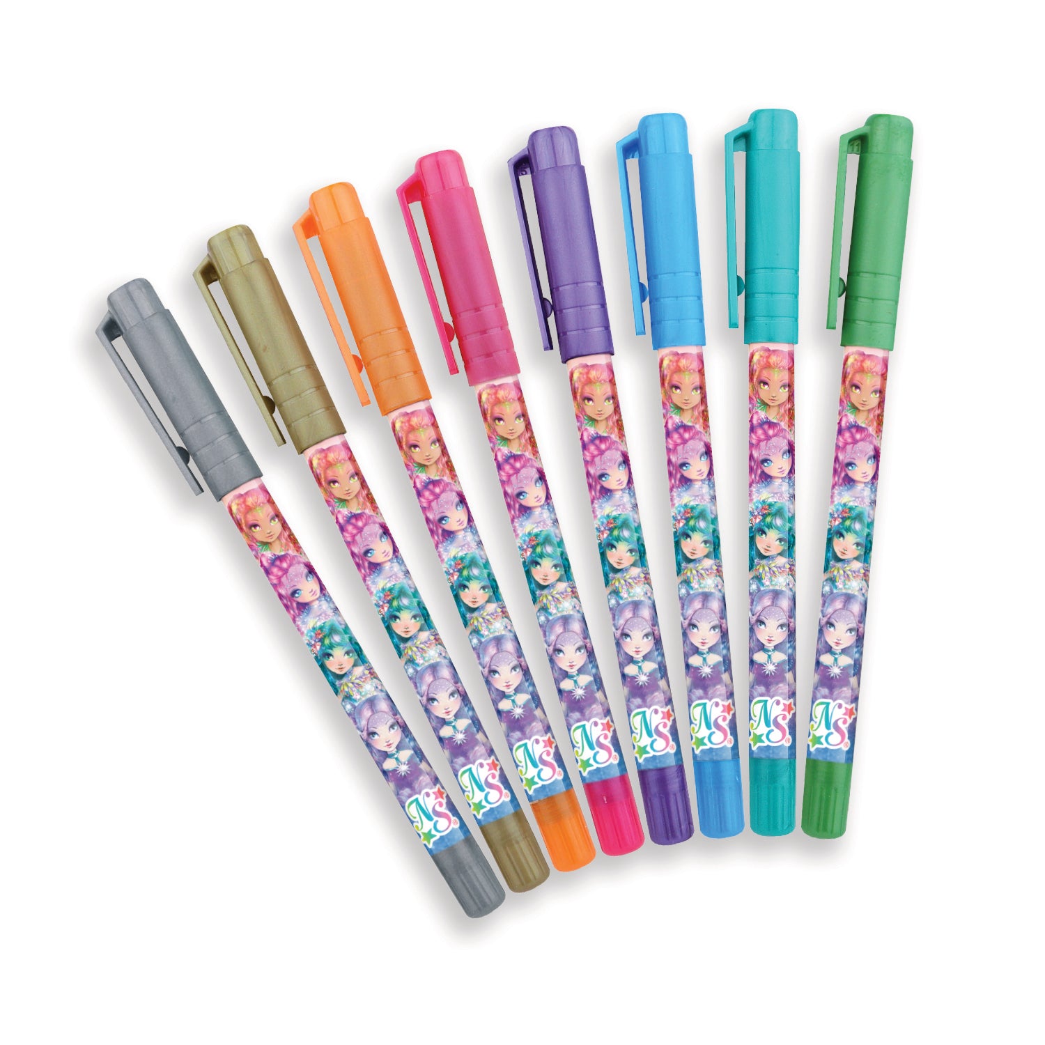 Ensemble de 26 Stylos Gel