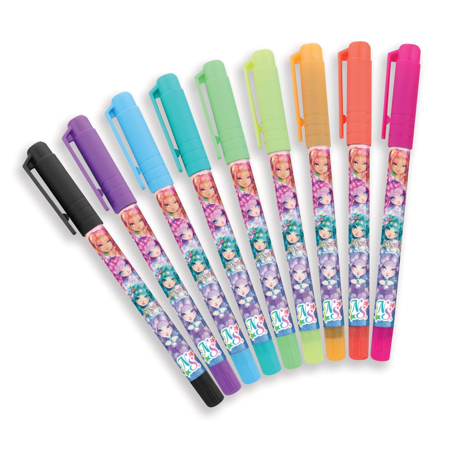 Ensemble de 26 Stylos Gel