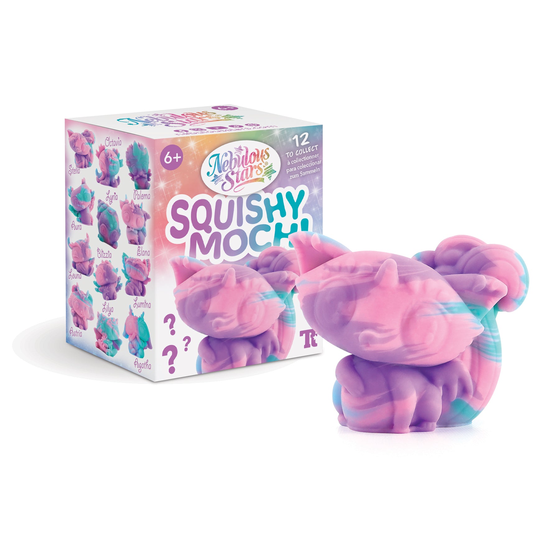Squishy Mochi - Boîte Mystère